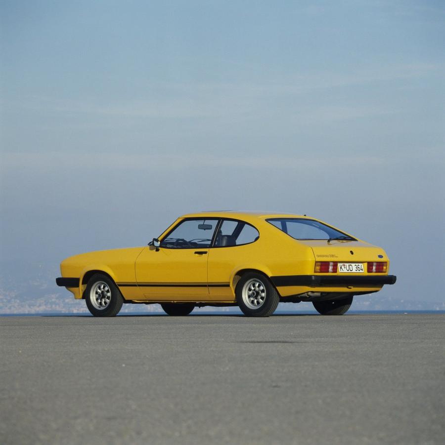  Ford Capri Mk III 1977 года  (фото 22 из 24)